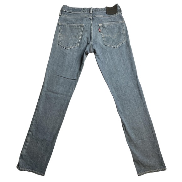 Levi's Other - Levi's 511 Slim Taper Jeans Mens 32x34 (31x30) Medium Wash Blue Stretch Denim